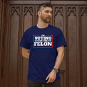 I'm voting for the felon