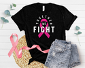 Together We Fight - Breast Cancer Awareness T-Shirt