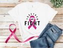 Together We Fight - Breast Cancer Awareness T-Shirt