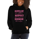 Breast Cancer Awareness Unisex Hoodie