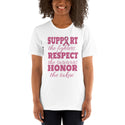 Breast Cancer Awareness Short-Sleeve Unisex T-Shirt