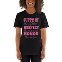 Breast Cancer Awareness Short-Sleeve Unisex T-Shirt