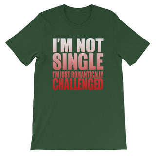 Buy forest I'm Not Single-  Unisex T-Shirt