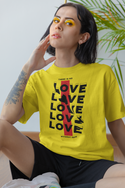 There is no love without pain Unisex T-Shirt